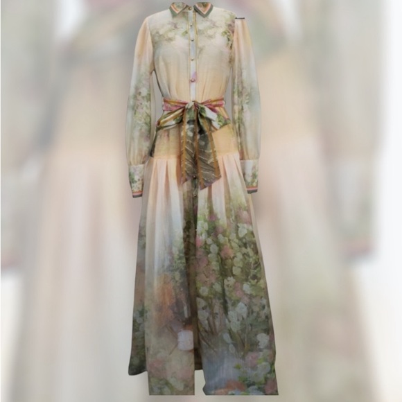 L'ATISTE Long Maxi Dress NWT! - Picture 5 of 5